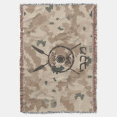 Couverture Bouclier Maccabee du désert et oreilles (devant Vertical)