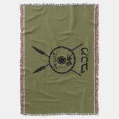 Couverture Bouclier Maccabee Soumis Et Voies (devant Vertical)