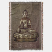 Couverture Bouddha Lance Blanche (devant Vertical)