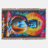 Couverture Bouddha médite  (Devant)