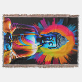 Couverture Bouddha - Rayons de Tranquillité (Devant)