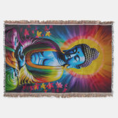 Couverture Bouddha Rayons Sacrés de Paix (Devant)