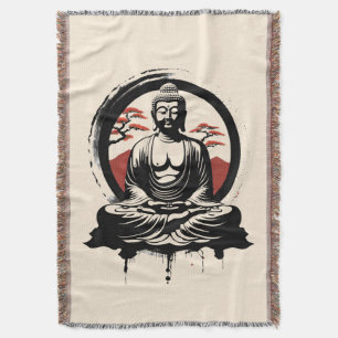 Couverture Bouddha Zen japonais
