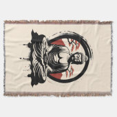 Couverture Bouddha Zen japonais (Devant)