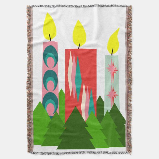 Couverture Bougies de Noël (devant Vertical)