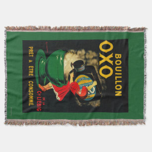 Couverture Bouillon OXO PoseterEurope vintage