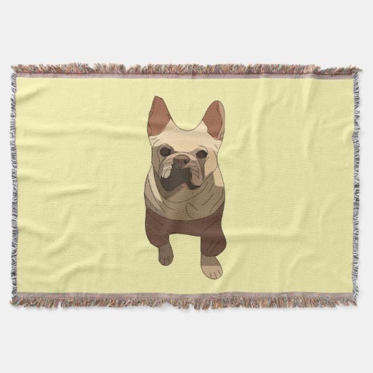 Couverture Bouledogue Français (Devant)