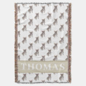 Couverture Bouledogue français (gris bleu argent chocolat lil (devant Vertical)