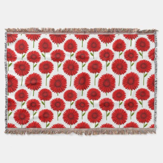 Couverture Bouquet de gerbera rouge (Devant)