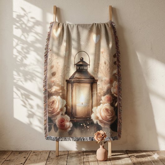 Couverture Bouquet de lanterne rose Glow