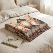 Couverture Bouquet de lanterne rose Glow