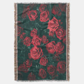 Couverture Bouquet de roses rouges (devant Vertical)