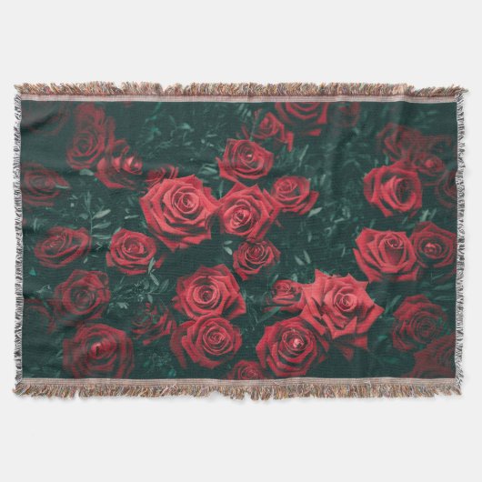 Couverture Bouquet de roses rouges (Devant)