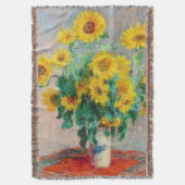 Couverture Bouquet de tournesols Claude Monet (devant Vertical)