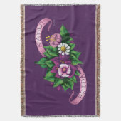 Couverture Bouquet floral pourpre de Frida Kahlo | (devant Vertical)