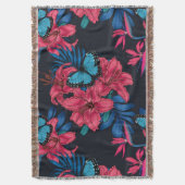 Couverture Bouquet tropical (devant Vertical)