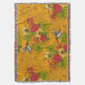 Couverture Bouquet tropical et colibris 2 (devant Vertical)