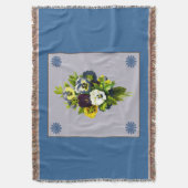 Couverture Bouquet Vintage des panneaux à lancer (devant Vertical)