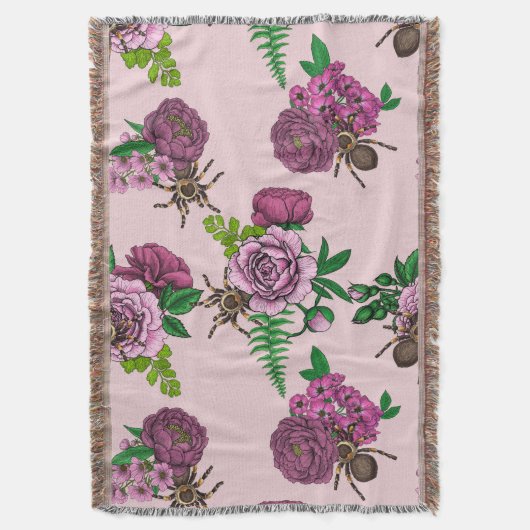 Couverture Bouquets et tarantula (devant Vertical)