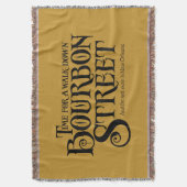 Couverture Bourbon Street - whisky funny à boire (devant Vertical)