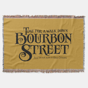 Couverture Bourbon Street - whisky funny à boire