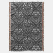 Couverture Bousier et fougères, en noir et blanc (devant Vertical)