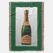 COUVERTURE BOUTEILLE DE CHAMPAGNE (devant Vertical)