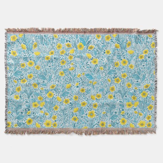 Couverture Boutons jaunes, bleus et blancs (Devant)