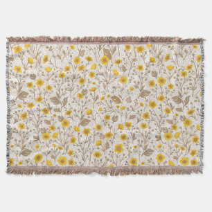 Couverture Boutons jaunes et bruns