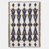 Couverture Bowties bleues et dorées (devant Vertical)