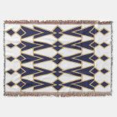 Couverture Bowties bleues et dorées (Devant)