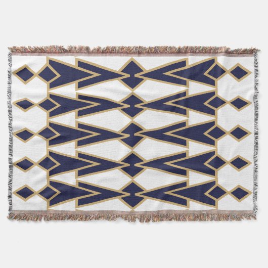 Couverture Bowties bleues et dorées (Devant)