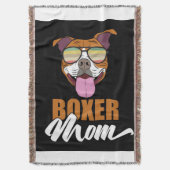 Couverture Boxer Maman | Personnalisé pour ma mère (devant Vertical)