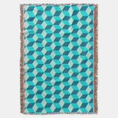Couverture Boy Blue Building Blocs Motif sans couture (devant Vertical)