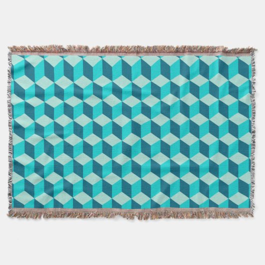 Couverture Boy Blue Building Blocs Motif sans couture (Devant)