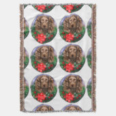 Couverture Boykin Spaniel Noël (devant Vertical)