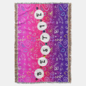 Couverture Bracelet Bestie - Conception d'amitié (devant Vertical)