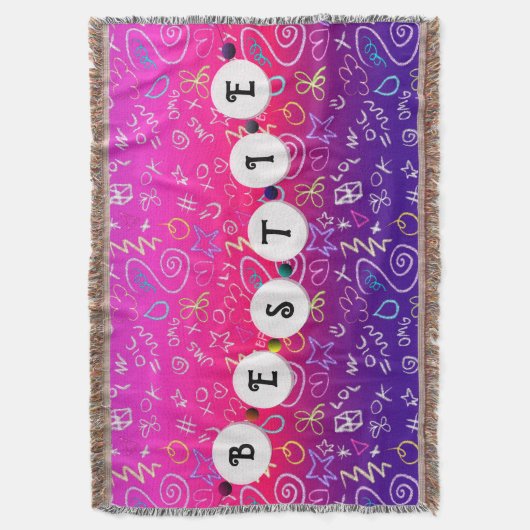 Couverture Bracelet Bestie - Conception d'amitié (devant Vertical)