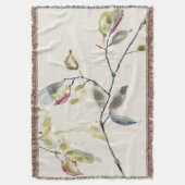 Couverture Branche feuille aquarelle (devant Vertical)