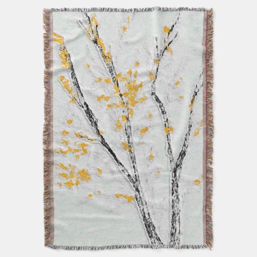 Couverture Branches de l'arbre d'automne avec feuilles de aut (devant Vertical)