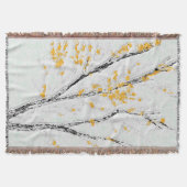 Couverture Branches de l'arbre d'automne avec feuilles de aut (Devant)