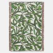 Couverture Branches d'olive sur blanc (devant Vertical)