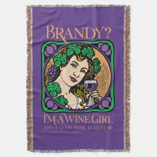 Couverture Brandy (je suis une viticultrice) (devant Vertical)