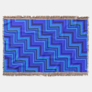 Couverture Brayures bleues escaliers motif