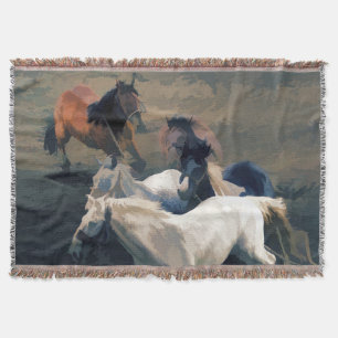 Couverture Breaking Away - Chevaux sauvages