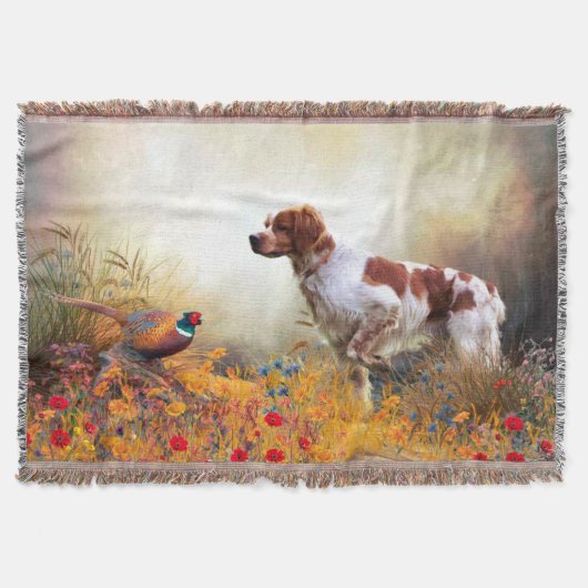 Couverture Bretagne Espagnols, chasse aux oiseaux (Devant)