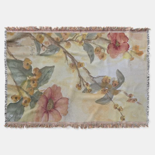 Couverture Brianne Throw Blanket (Devant)