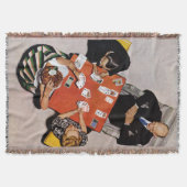 Couverture Bridge Game par Norman Rockwell (Devant)