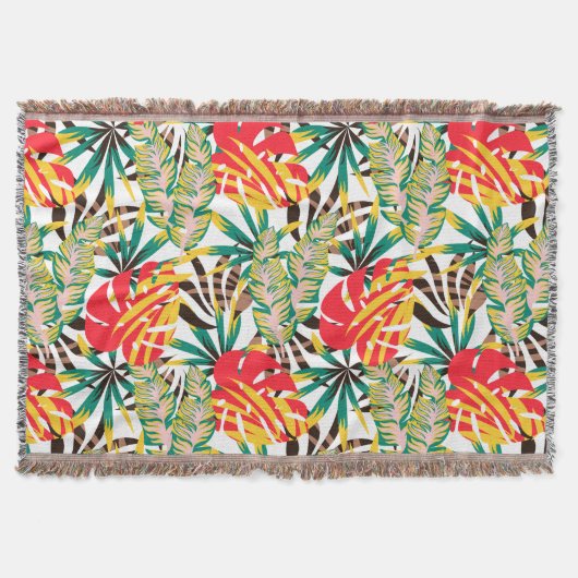 Couverture Bright Tropical (Devant)