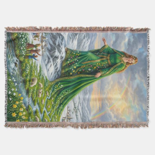 Couverture Brigid’s Mantle (Bringing the Spring) (Devant)